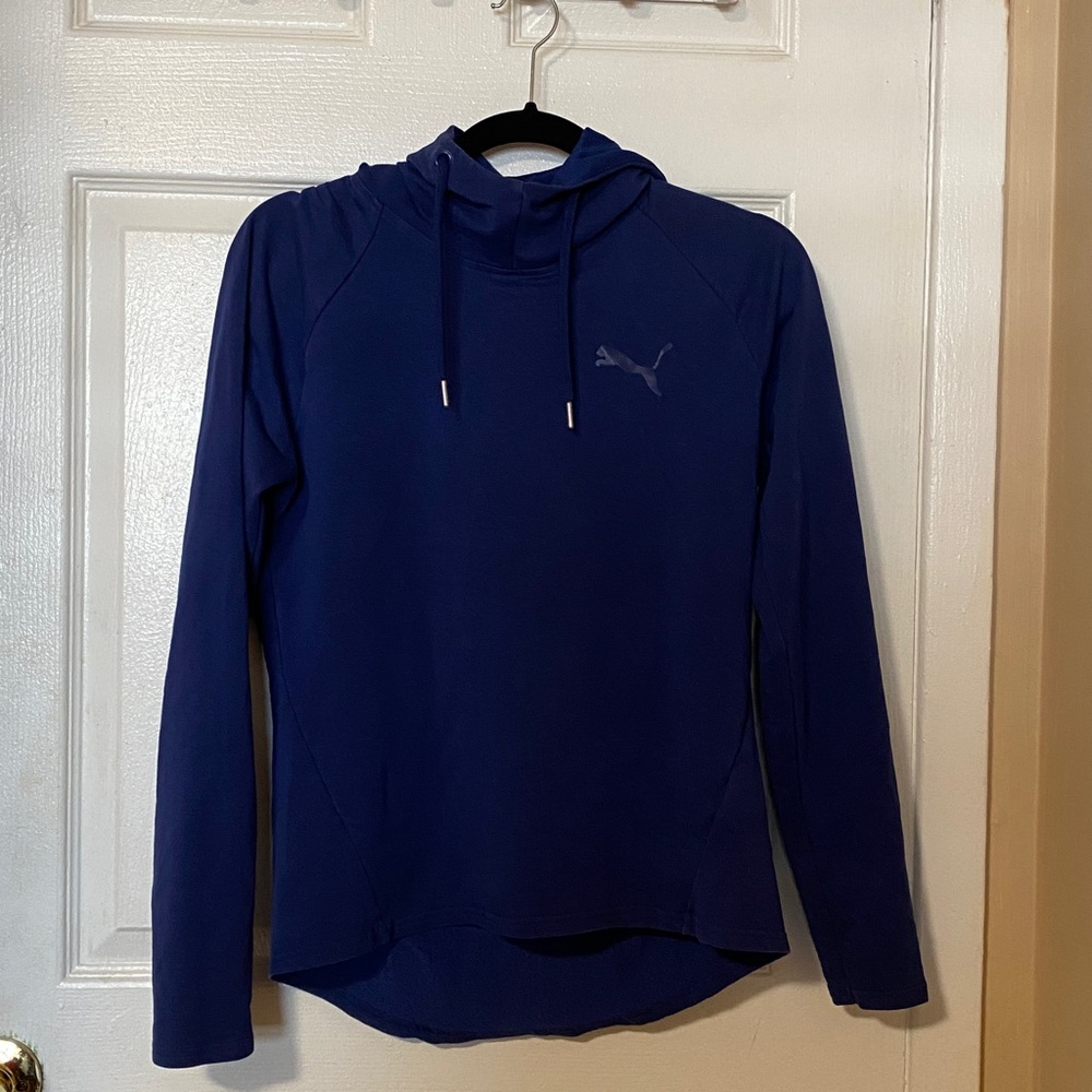 Puma Royal Blue Pullover Hoodie
